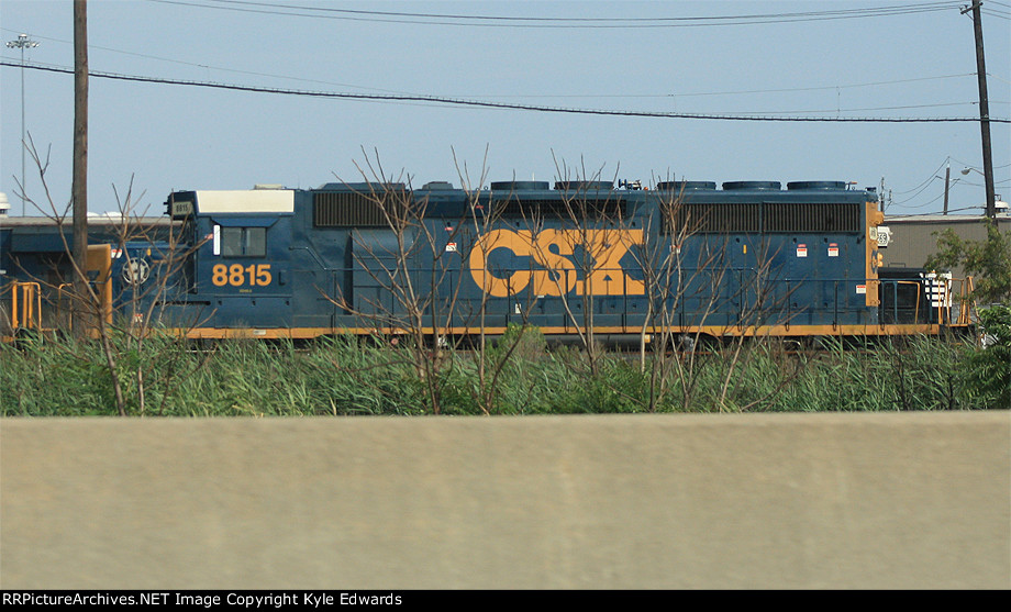 CSX SD40-2 #8815